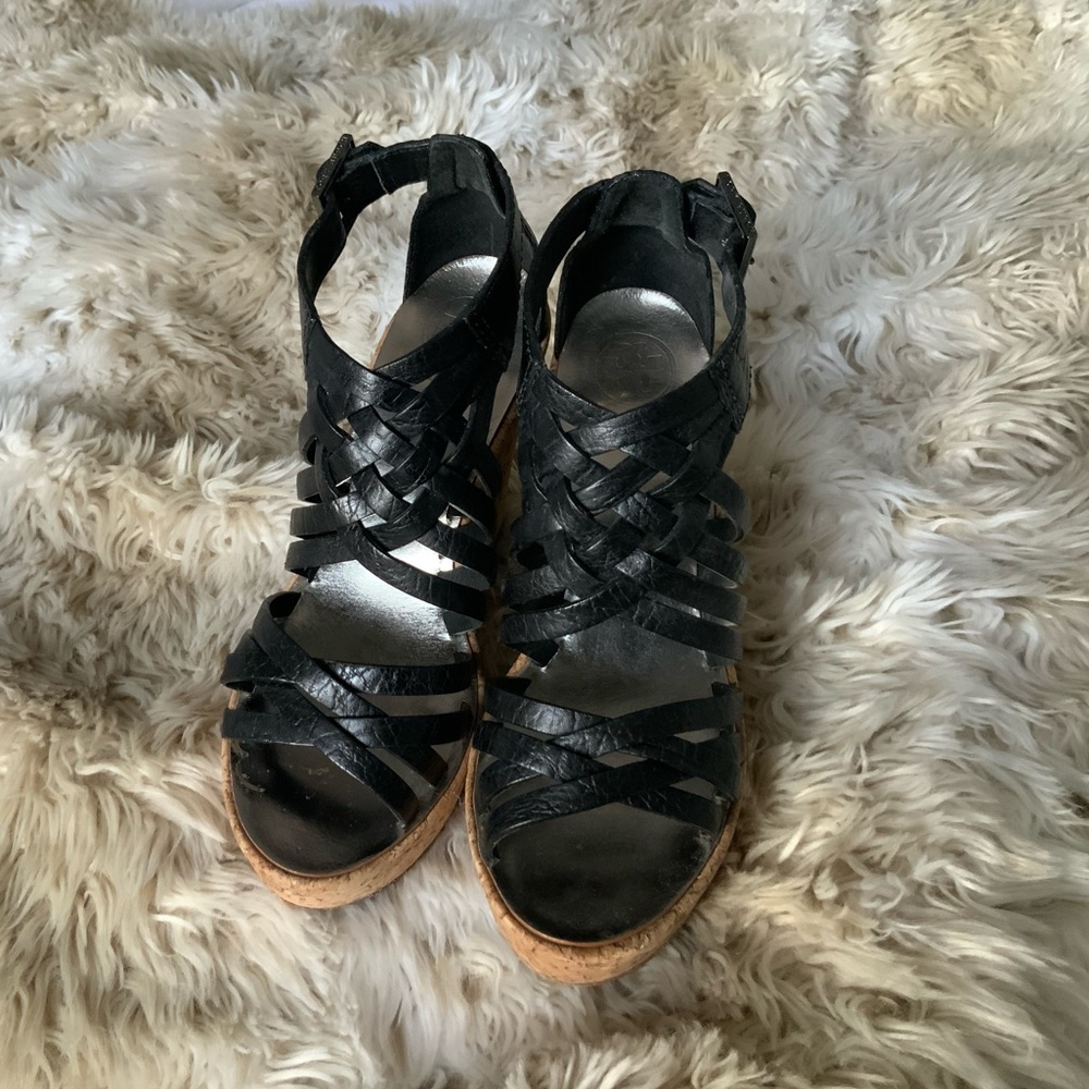 Tory Burch Strappy Wedges